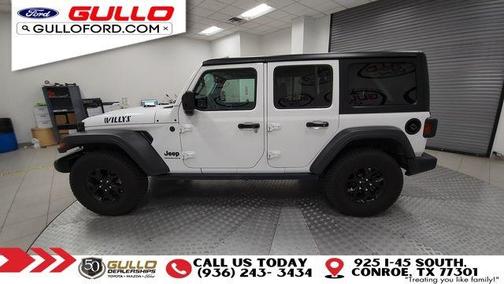 2023 Jeep Wrangler Sport
