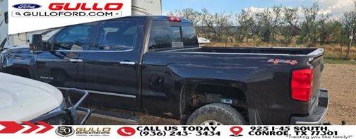 2019 Chevrolet Silverado 3500 LTZ
