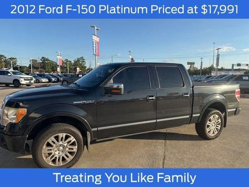 2012 Ford F-150 Platinum