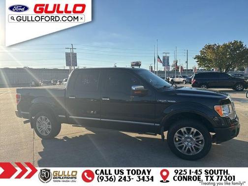 2012 Ford F-150 Platinum