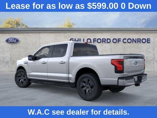 2025 Ford F-150 Lightning Flash
