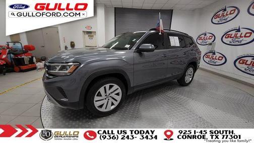 2021 Volkswagen Atlas 3.6 V6 SE w/ Technology