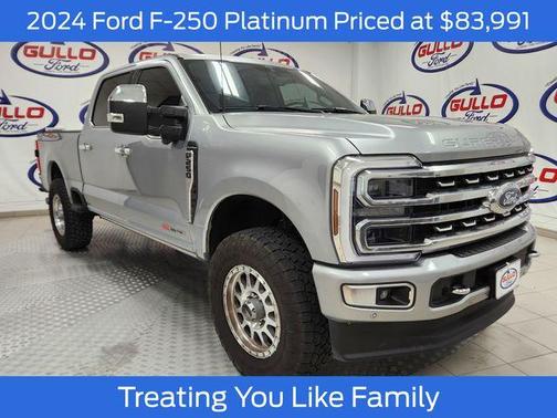 2024 Ford F-250 Platinum