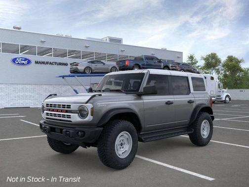 2025 Ford Bronco Heritage Edition