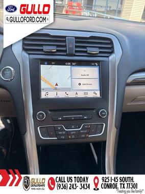 2018 Ford Fusion SE