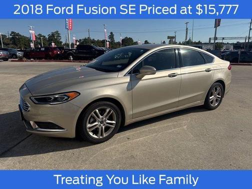 2018 Ford Fusion SE