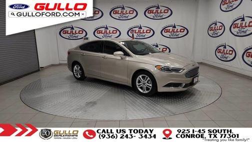 2018 Ford Fusion SE