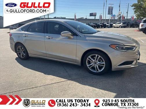 2018 Ford Fusion SE