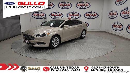 2018 Ford Fusion SE