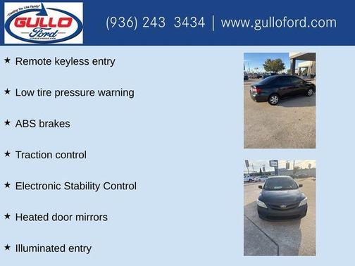 2011 Toyota Corolla LE