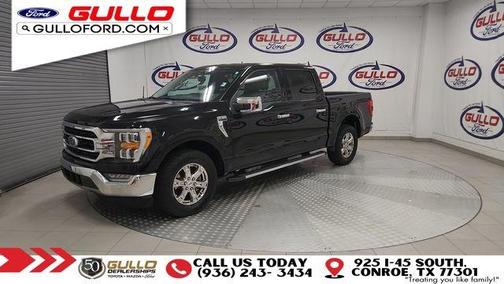 2021 Ford F-150 XLT