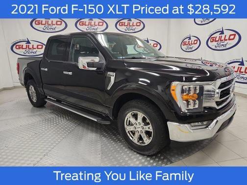 2021 Ford F-150 XLT