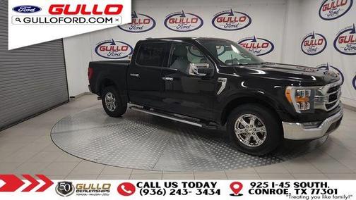 2021 Ford F-150 XLT