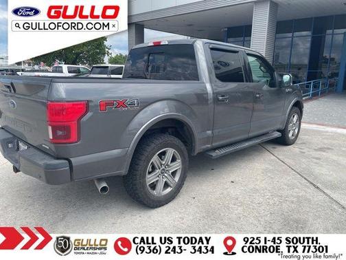 2018 Ford F-150 Lariat