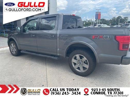 2018 Ford F-150 Lariat