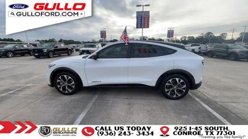 STAR WHITE MET TRI-COAT 2023 Ford Mustang Mach-E PREMIUM