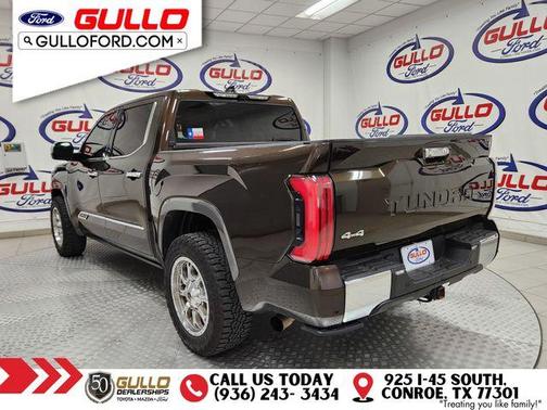 2022 Toyota Tundra 1794 Edition