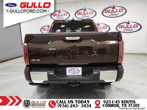 2022 Toyota Tundra 1794 Edition