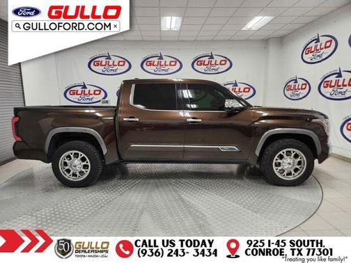 2022 Toyota Tundra 1794 Edition
