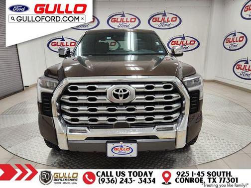 2022 Toyota Tundra 1794 Edition