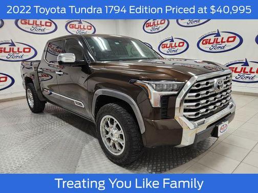 2022 Toyota Tundra 1794 Edition