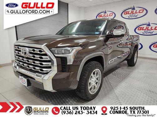 2022 Toyota Tundra 1794 Edition