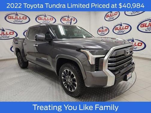2022 Toyota Tundra Limited