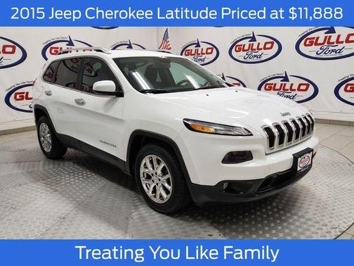 2015 Jeep Cherokee Latitude