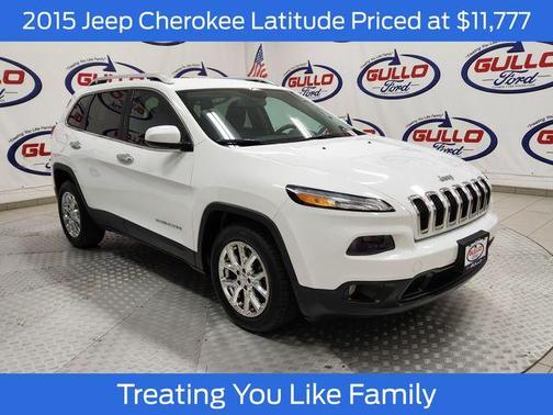 2015 Jeep Cherokee Latitude