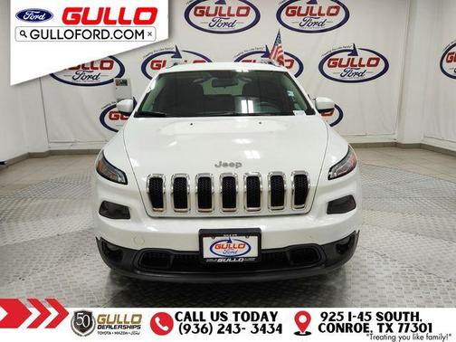 2015 Jeep Cherokee Latitude
