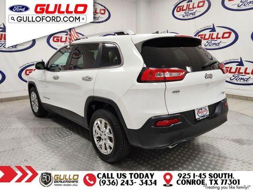 2015 Jeep Cherokee Latitude