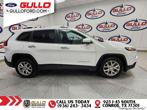 2015 Jeep Cherokee Latitude
