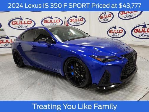 2024 Lexus IS 350 F Sport