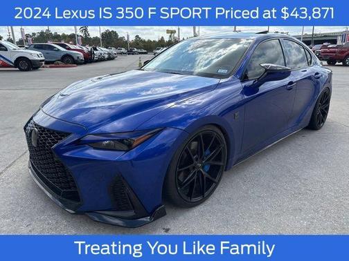 2024 Lexus IS 350 F Sport