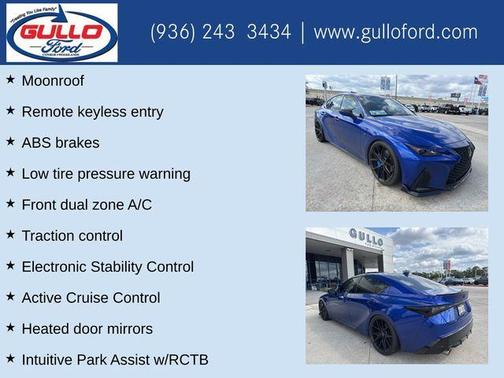 2024 Lexus IS 350 F Sport