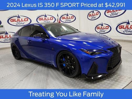 2024 Lexus IS 350 F Sport
