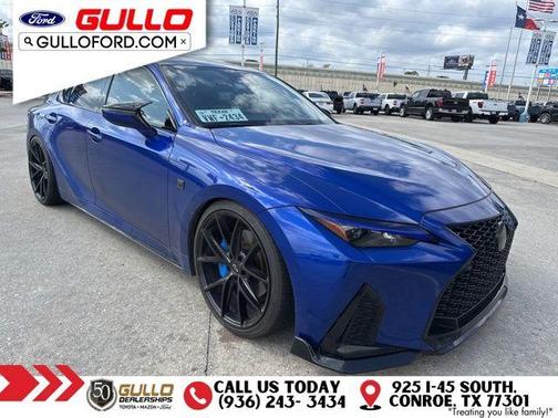 2024 Lexus IS 350 F Sport
