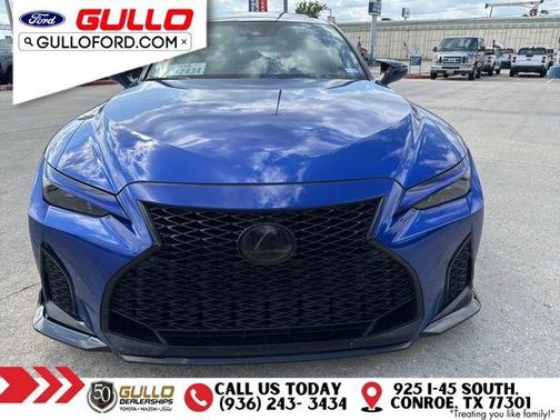 2024 Lexus IS 350 F Sport