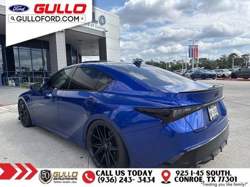 2024 Lexus IS 350 F Sport