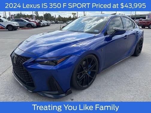 2024 Lexus IS 350 F Sport