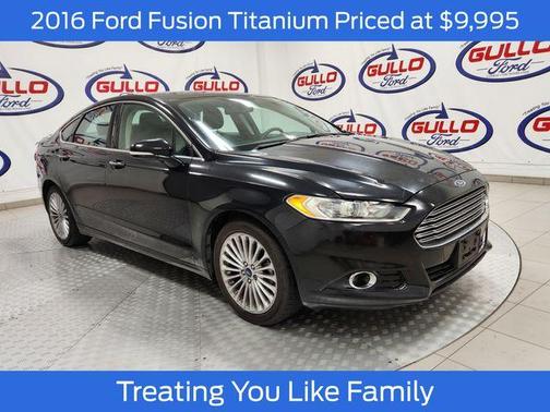 2016 Ford Fusion Titanium