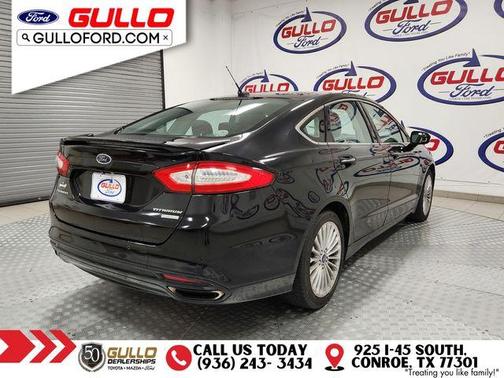 2016 Ford Fusion Titanium