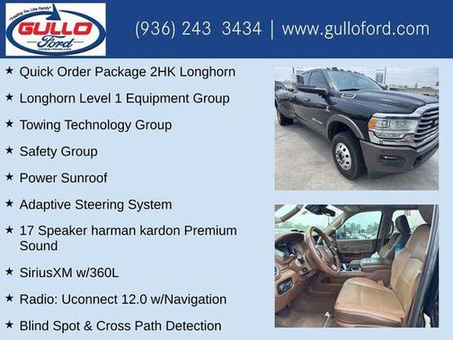 2020 RAM 3500 Longhorn