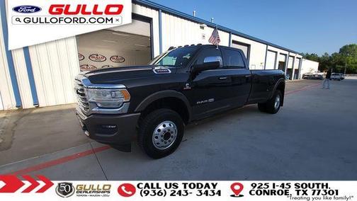 2020 RAM 3500 Longhorn