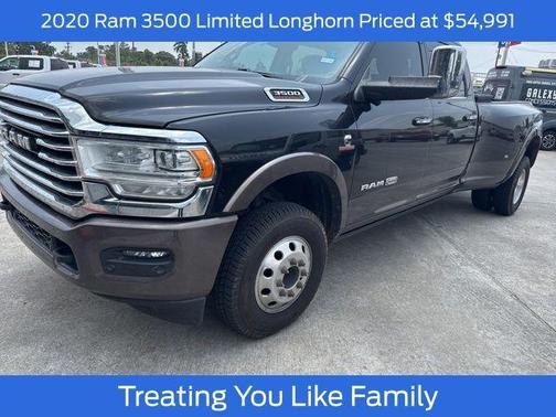 2020 RAM 3500 Longhorn