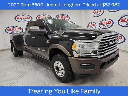 2020 RAM 3500 Longhorn