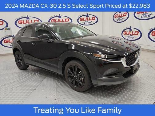 2024 Mazda CX-30 Select