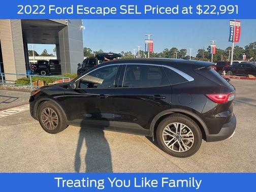 2022 Ford Escape SEL