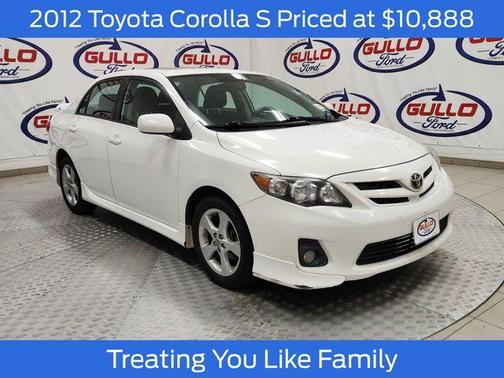 2012 Toyota Corolla S