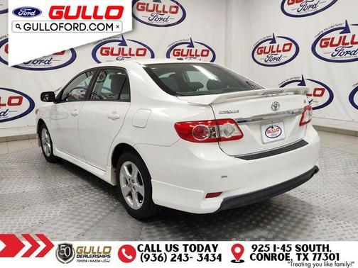 2012 Toyota Corolla S